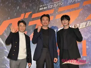 【会見レポ】ファン・ジョンミン＆チョン・ヘインW主演！リュ・スンワン監督最新作『ベテラン 凶悪犯罪捜査班』緊急来日記者会見開催
