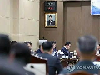 ［尹大統領罷免］国防部や軍部隊　尹氏の写真撤去