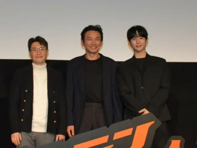 【イベントレポ】ファン・ジョンミンがチョン・ヘインに愛の告白！？リュ・スンワン監督最新作『ベテラン 凶悪犯罪捜査班』ジャパンプレミア開催