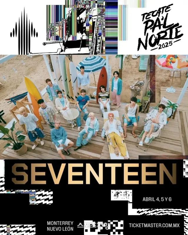 「SEVENTEEN」、メキシコ「Pa’l Norte」出演…K-POPの新たな歴史