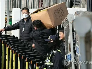 最高レベルの非常令を午後６時に解除へ　ソウルではレベル下げ継続＝韓国警察
