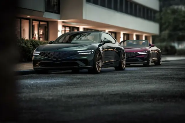 現代自、高級車「ジェネシス」のコンセプトモデルを世界初公開＝韓国