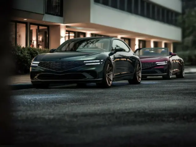 現代自、高級車「ジェネシス」のコンセプトモデルを世界初公開＝韓国