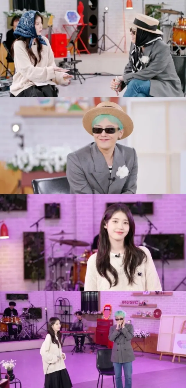 G-DRAGON（BIGBANG）、IU（アイユー）と共演