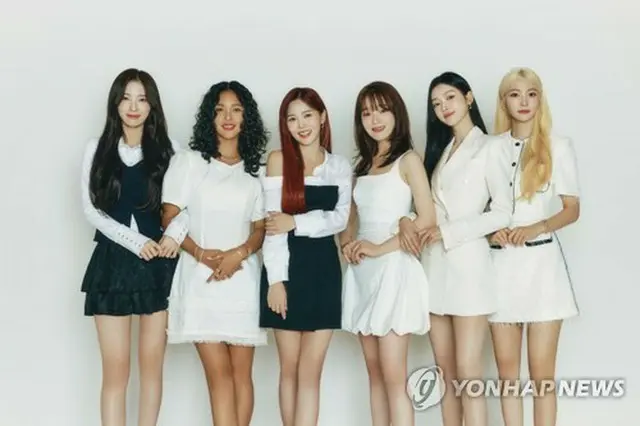ＯＨ　ＭＹ　ＧＩＲＬ（所属事務所提供）＝（聯合ニュース）≪転載・転用禁止≫
