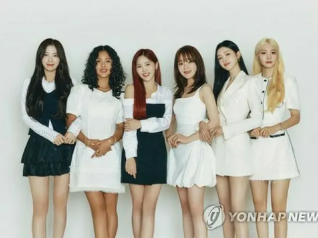 ＯＨ　ＭＹ　ＧＩＲＬ（所属事務所提供）＝（聯合ニュース）≪転載・転用禁止≫