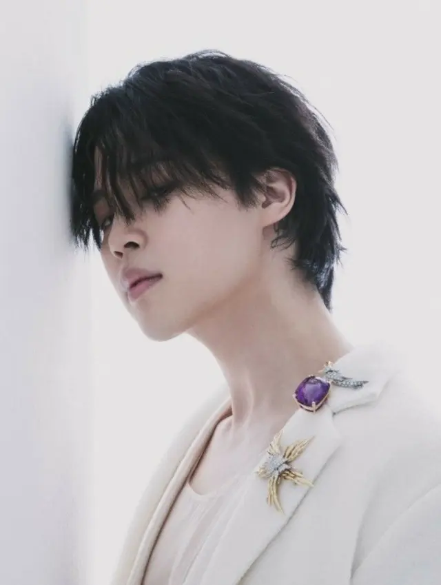 「BTS」のJIMIN、「最も人気のあるK-POPアイドル」に選出
