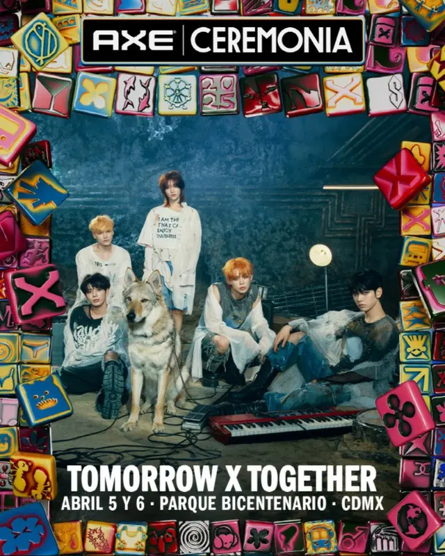 「TOMORROW X TOGETHER」、中南米音楽フェスティバル「AXE Ceremonia」に出演決定！