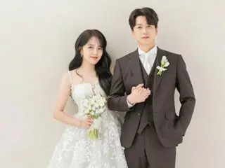 カン・ウンビ、17年間の熱愛実る…ビョン・ジュンピルときょう（5日）結婚…「2人で一生懸命生きる」