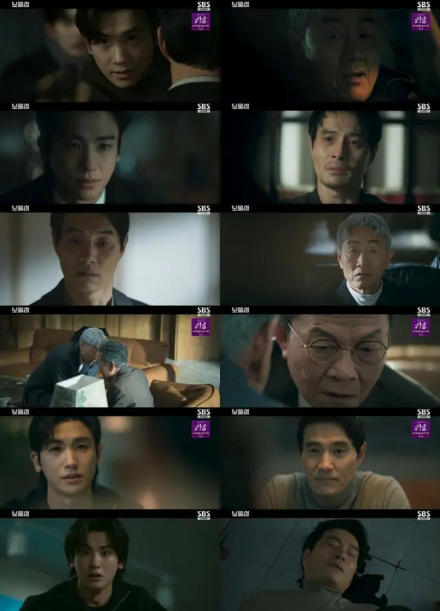 ≪韓国ドラマNOW≫「埋もれた心」13話、パク・ヒョンシク、実父イ・ヘヨン襲撃を目撃…衝撃のエンディング＝視聴率14％、あらすじ・ネタバレ