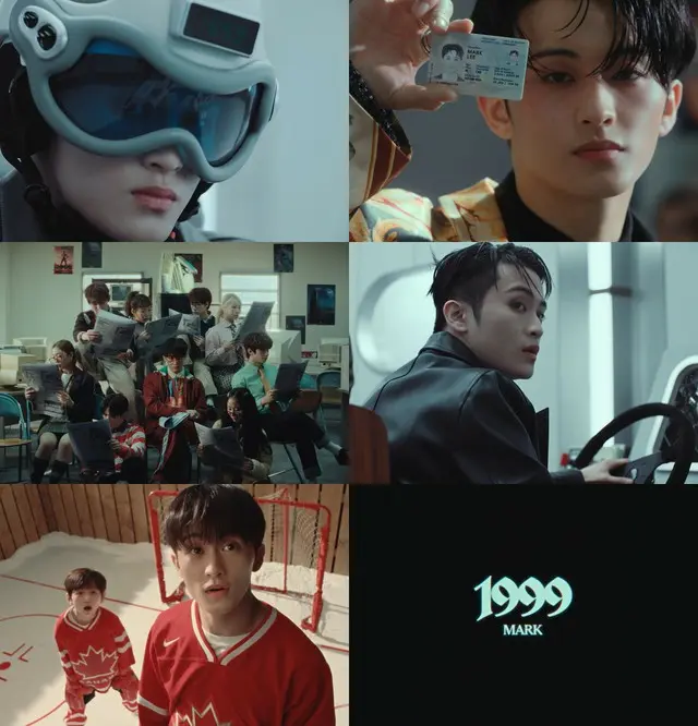 「NCT」マークのタイトル曲「1999」のミュージックビデオティーザー映像が公開された。