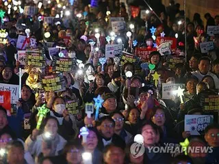 韓国会社員の約７割　尹氏弾劾集会が「民主主義発展に前向きな影響」