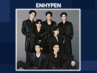 新曲リリースの「ENHYPEN」がアメリカのトーク・ライブ番組に出撃