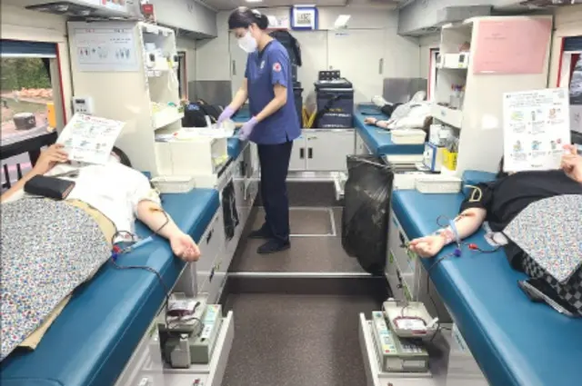 昨年の献血者、過去最少の126万人…会社員が34％で最多＝韓国