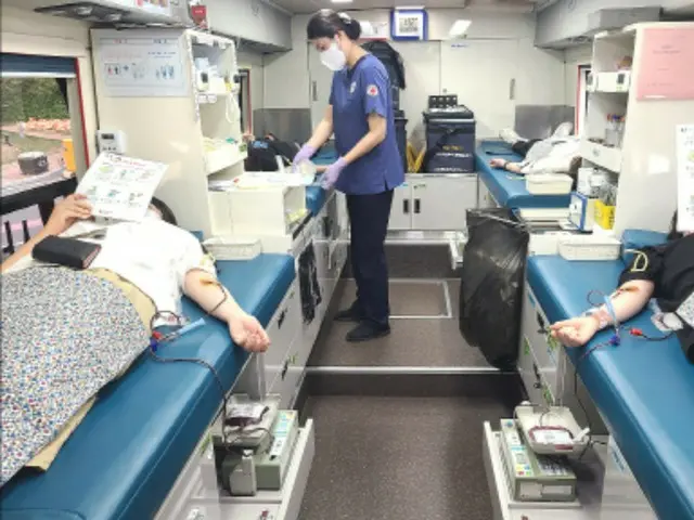 昨年の献血者、過去最少の126万人…会社員が34％で最多＝韓国