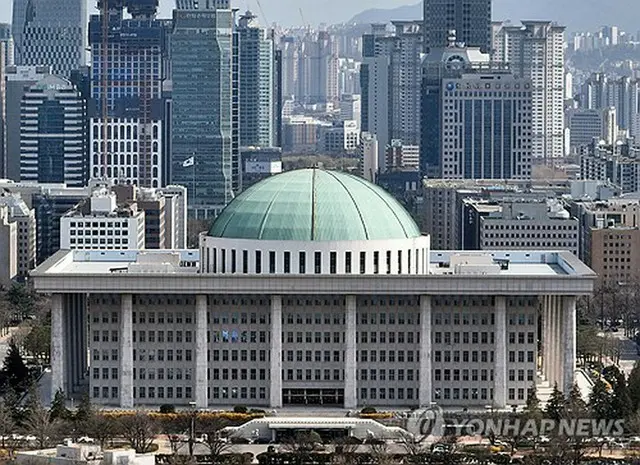 国会議事堂（資料写真）＝（聯合ニュース）