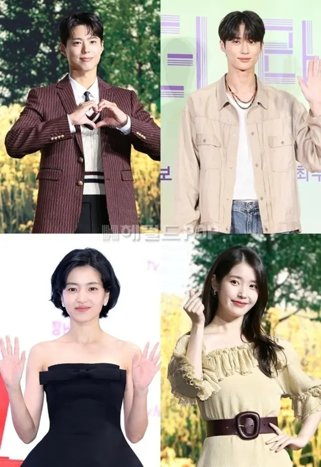【公式】パク・ボゴム＆ビョン・ウソク＆キム・テリ＆IU、「第61回百想芸術大賞」最優秀演技賞にノミネート