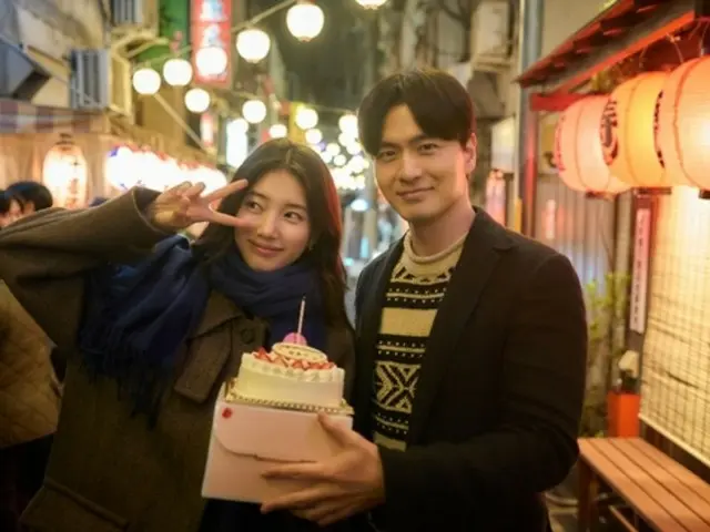 【公式】スジ（元ｍiss A）＆イ・ジヌク、映画「失恋した人たちのための7時の朝食会」クランクアップ…「あたたかい慰労が伝わるように」