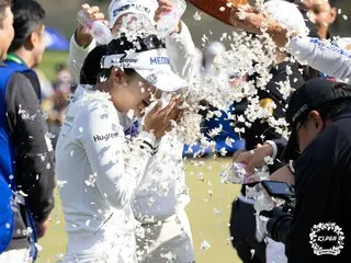 ＜女子ゴルフ＞イ・イェウォン、18番で8メートルのイーグルパット決めて優勝…申ジエは1年ぶり祖国の試合で23位タイ