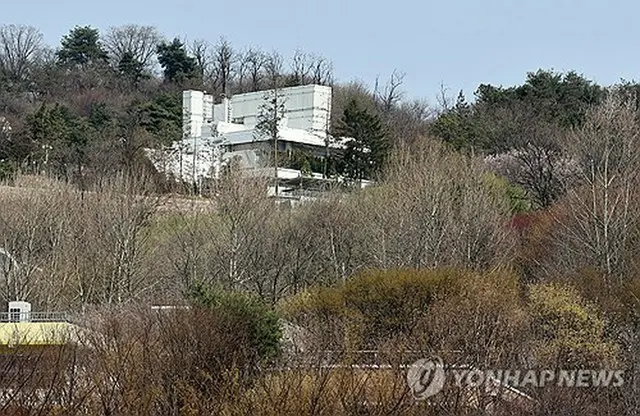 大統領公邸（資料写真）＝（聯合ニュース）