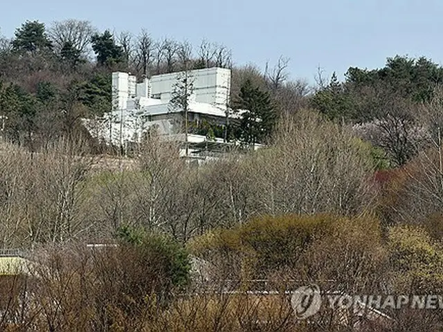 大統領公邸（資料写真）＝（聯合ニュース）