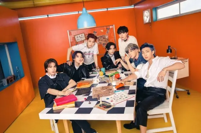 「BTS」、外国人が選ぶ一番好きな歌手に