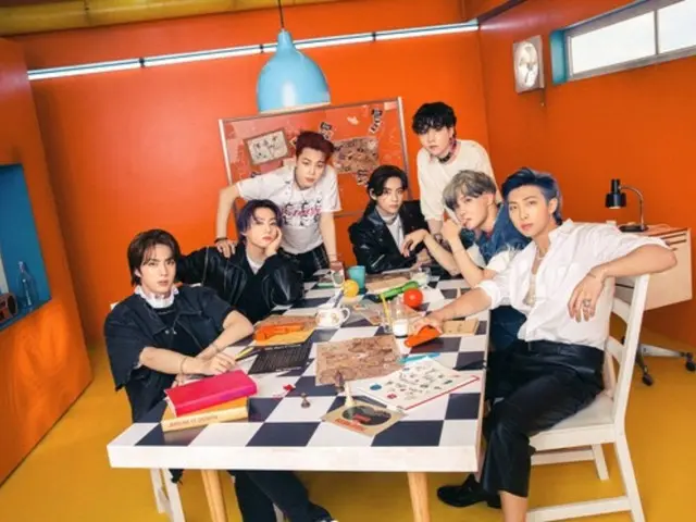 「BTS」、外国人が選ぶ一番好きな歌手に