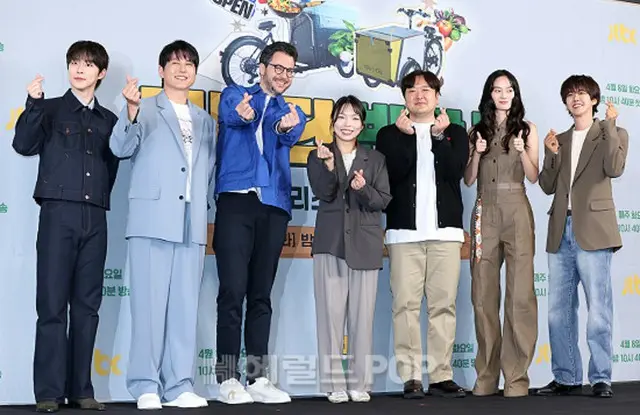 ペ・イニョク、リュ・スヨン、ファブリ、キム・ソヨンPD、キム・ミンソクCP、シン・ヒョンジ、グァンヒ