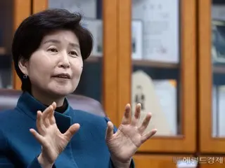 白惠蓮共に民主党議員「生卵を投げつけた容疑者に善処はない…政治テロには厳罰」＝韓国