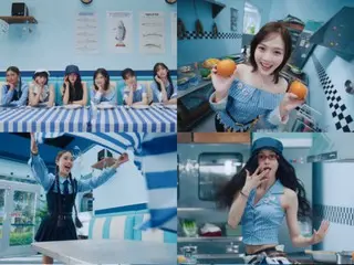 「OH MY GIRL」10周年記念スペシャルシングルのティーザーが公開