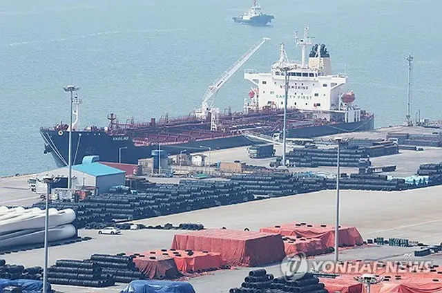 ソウル南方の京畿道・平沢港＝（聯合ニュース）