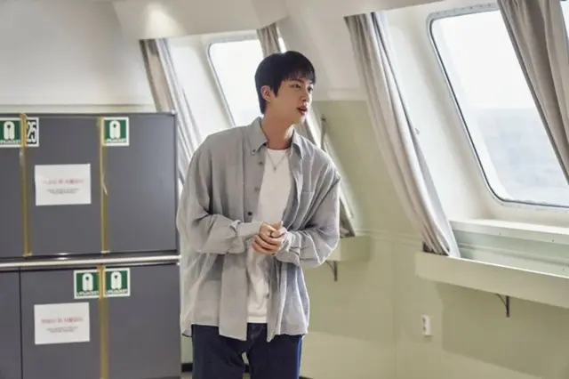 「BTS」JIN、除隊前に「キアンの破天荒ゲストハウス」出演交渉