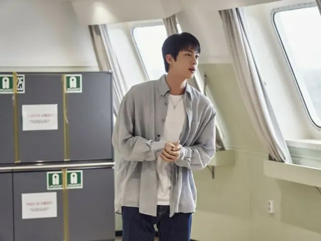 「BTS」JIN、除隊前に「キアンの破天荒ゲストハウス」出演交渉