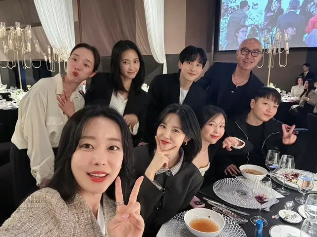 「T-ARA」ヒョミンの結婚式に「Jewelry」＆「SISTAR」＆「Secret」＆「RAINBOW」に「ZE：A」イム・シワンも！…“みんな変わってないね”01