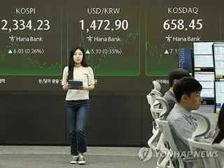韓国ウォンが対ドルで下落　世界金融危機以来の安値