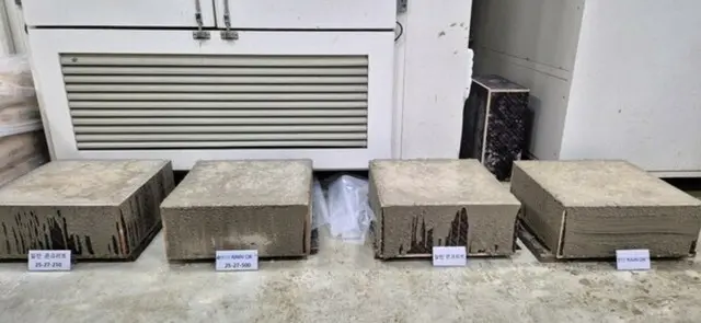 気候変動で需要増す特殊コンクリート、市場競争も激化の見通し＝韓国