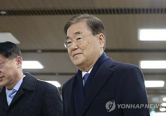 鄭義溶氏（資料写真）＝（聯合ニュース）