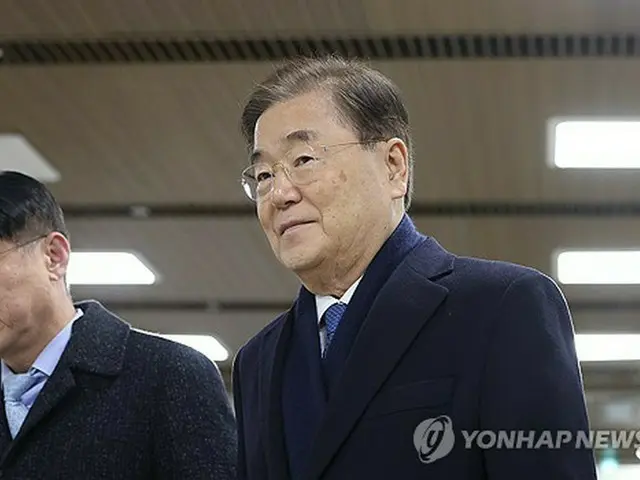 鄭義溶氏（資料写真）＝（聯合ニュース）