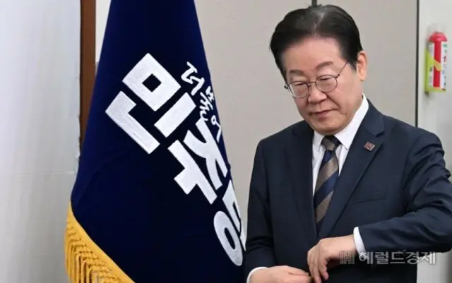 李在明、共に民主党代表