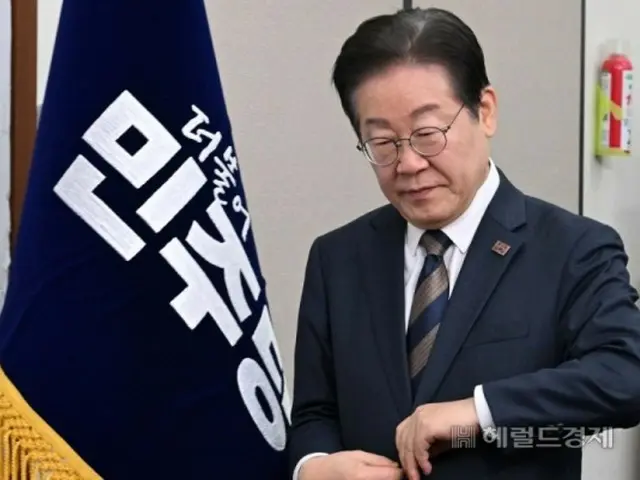 李在明、共に民主党代表