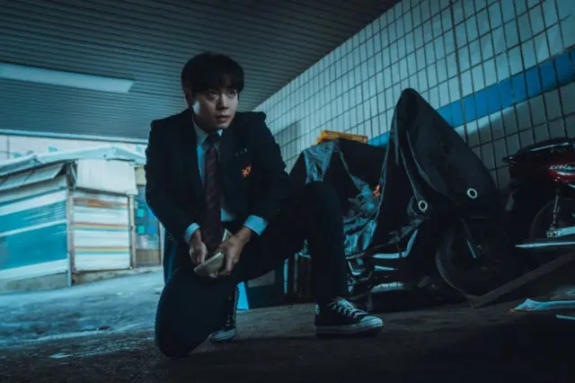 Netflix「弱いヒーローClass2」パク・ジフン
