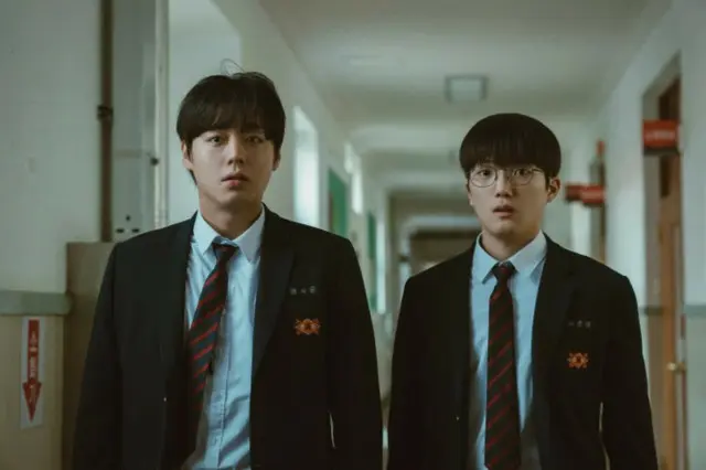 Netflix「弱いヒーローClass2」パク・ジフン、チェ・ミニョン