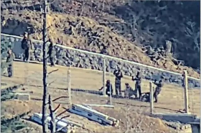 韓国合同参謀本部「北朝鮮軍が南下し、MDLを侵入」…「警告射撃後、北上」