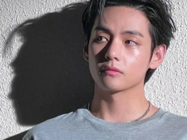 「BTS」のV、Google最多検索K-POPスターに