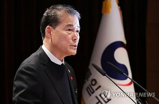 金暎浩・統一部長官＝（聯合ニュース）