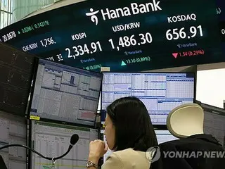 韓国ウォンが対ドルで急落　世界金融危機以来の安値