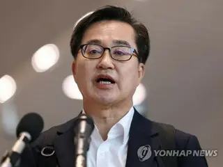韓国大統領選　京畿道知事が出馬表明＝「政権交代以上の交代必要」