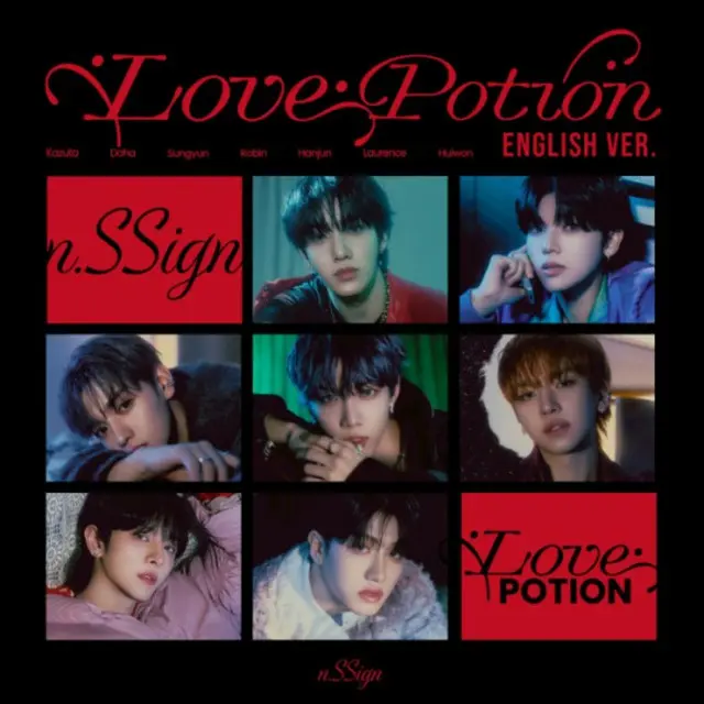 「n.SSign」、「Love Potion」英語版発売…グローバル舞台への跳躍