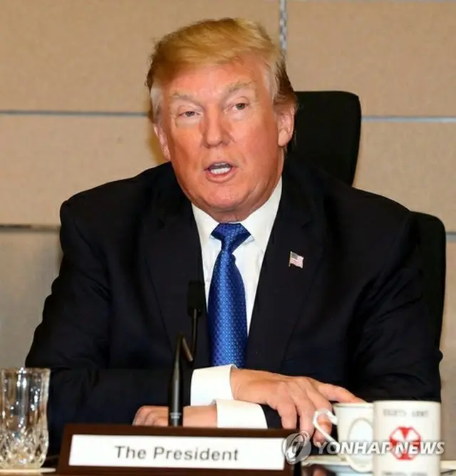 トランプ大統領（資料写真）＝（聯合ニュース）