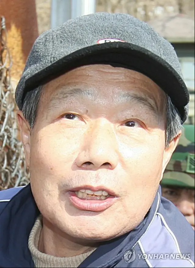 金新朝氏（資料写真）＝（聯合ニュース）